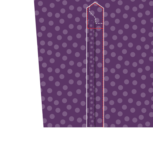 Sew the sleeve placket