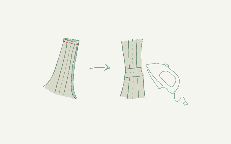 Attach the front inside parts