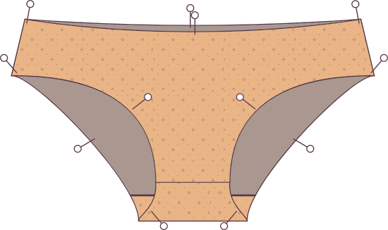 Quarter the openings