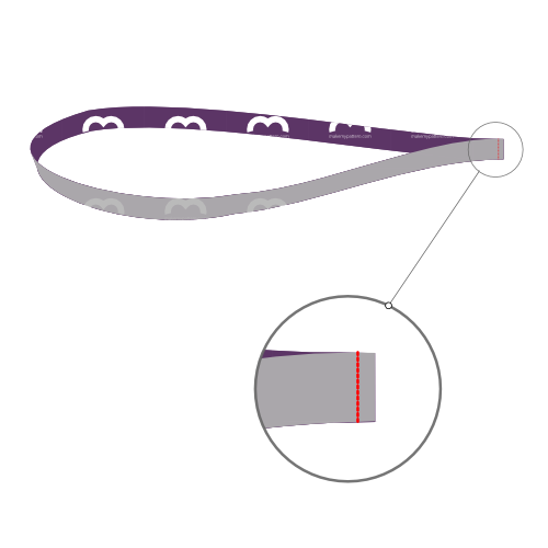 Make your elastic into a loop